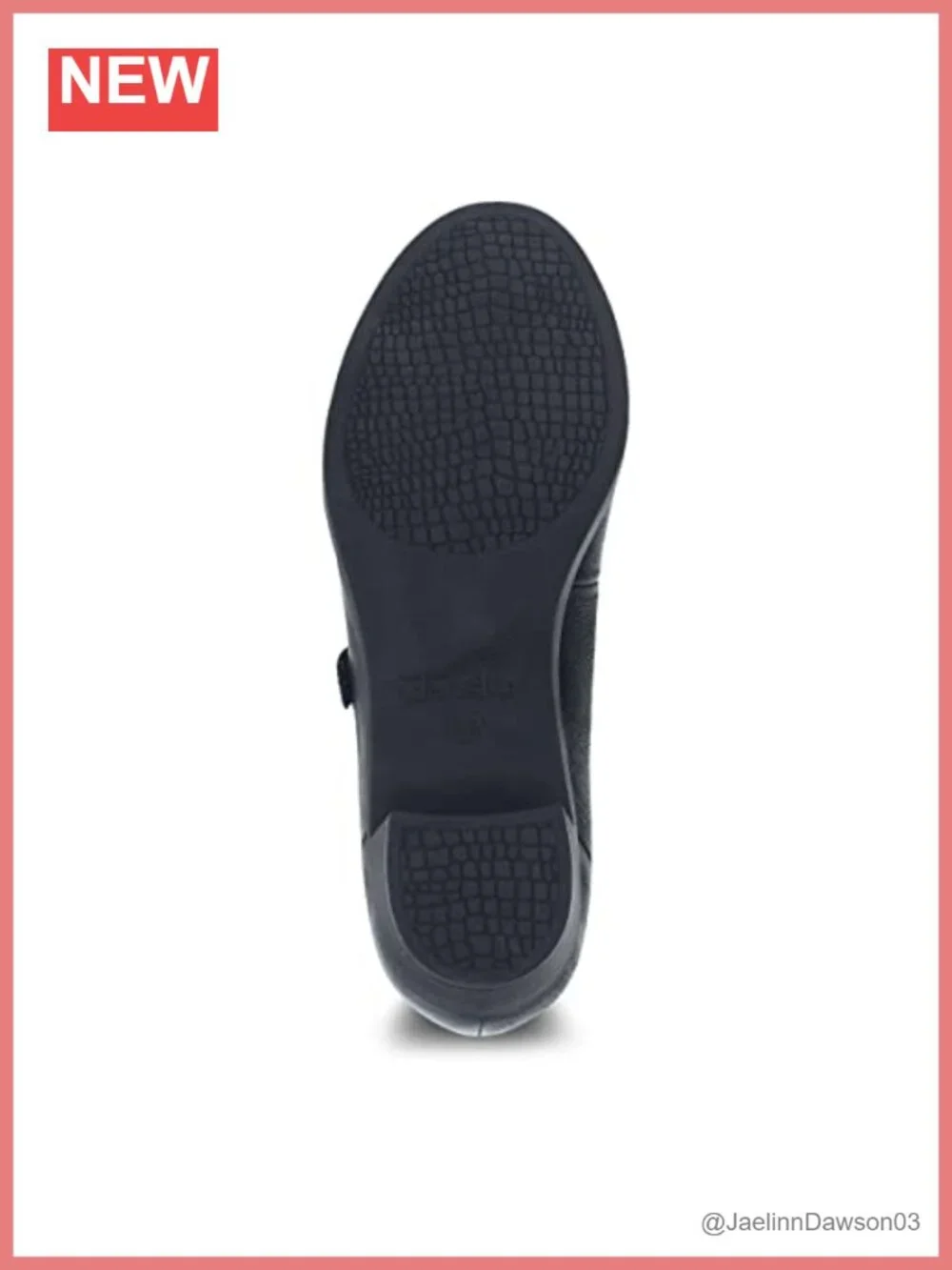 Dansko Callista Mary Jane Shoes Arch Support Adjustable Hook & Loop Closure